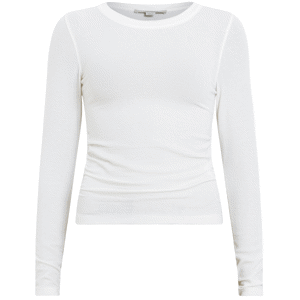 AllSaints Bec Long Sleeve Slim Ramskull T-Shirt